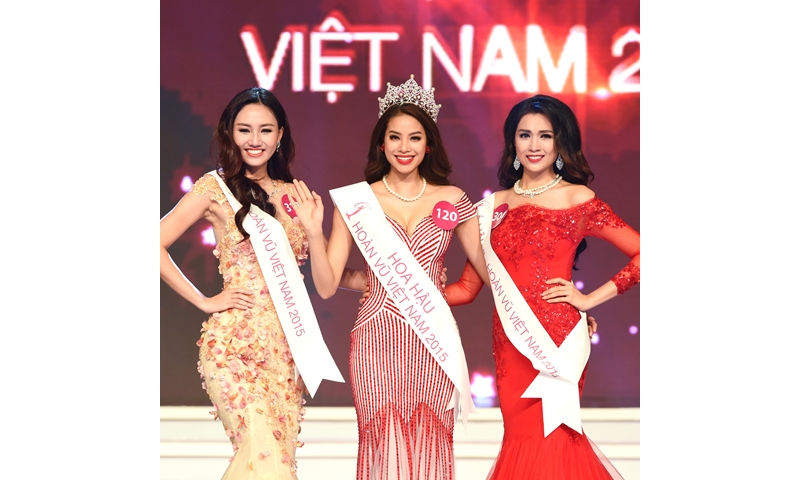 CUỘC THI HOA HẬU HOÀN VŨ VIỆT NAM 2017 THAY ĐỔI LỊCH TRÌNH TỔ CHỨC 